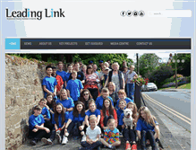 Tablet Screenshot of leadinglink.co.uk
